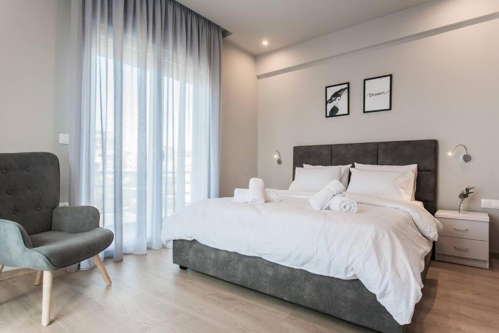 Apartment In Keramikos, Atene Esterno foto