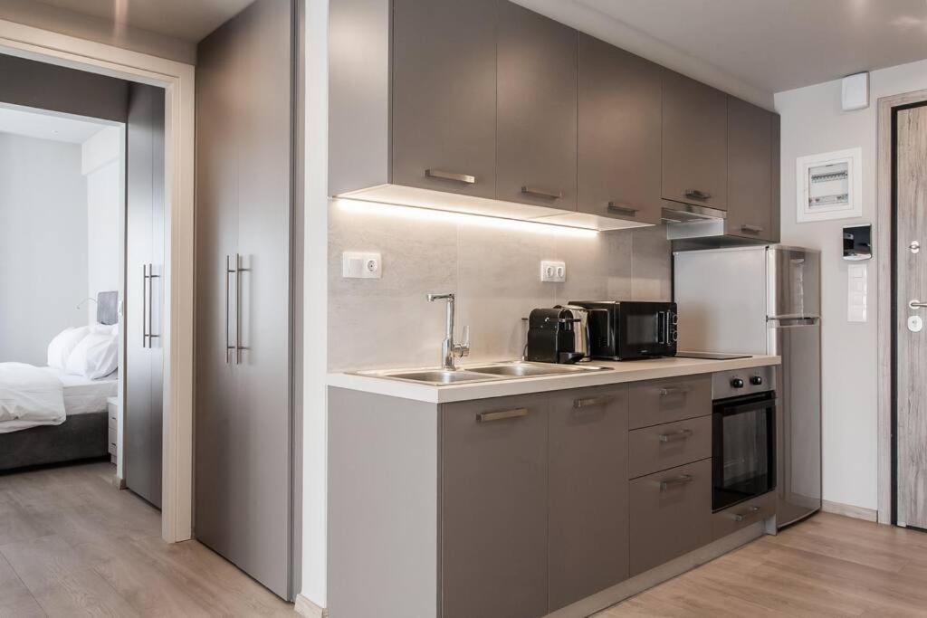 Apartment In Keramikos, Atene Esterno foto